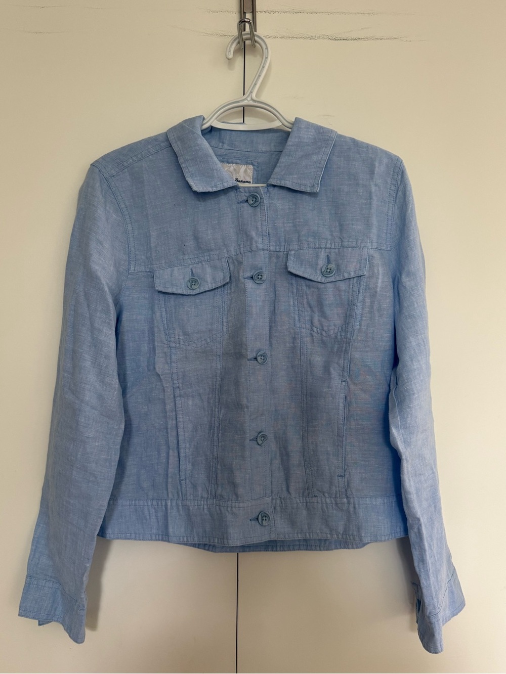 NWT Two Palms Palmbray Clean Linen Jacket: Tommy Bahama